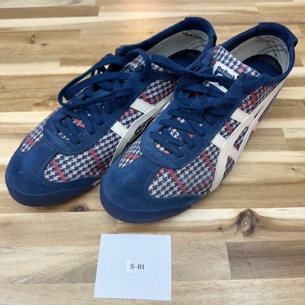 Asics Onitsuka Tiger Mexico 66 Independence/Cream Men's 12.5